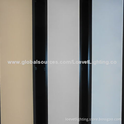 300*1200mm LED panel light with 85lm/w and 3 years warranty